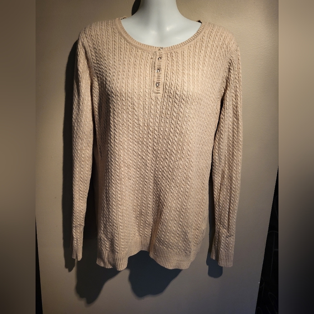 Laura Scott Sweater Large